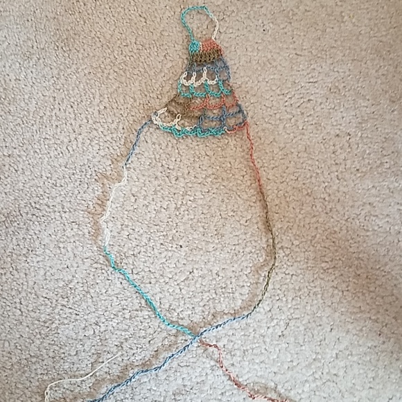 Crochet foot Decor for Barefeet.. - Picture 3 of 4